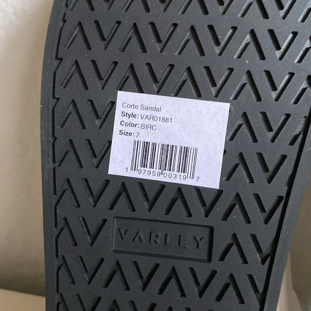 Varley NEW Corte Strap Sandals in Birch Size 37 | US 7 - Picture 14 of 16